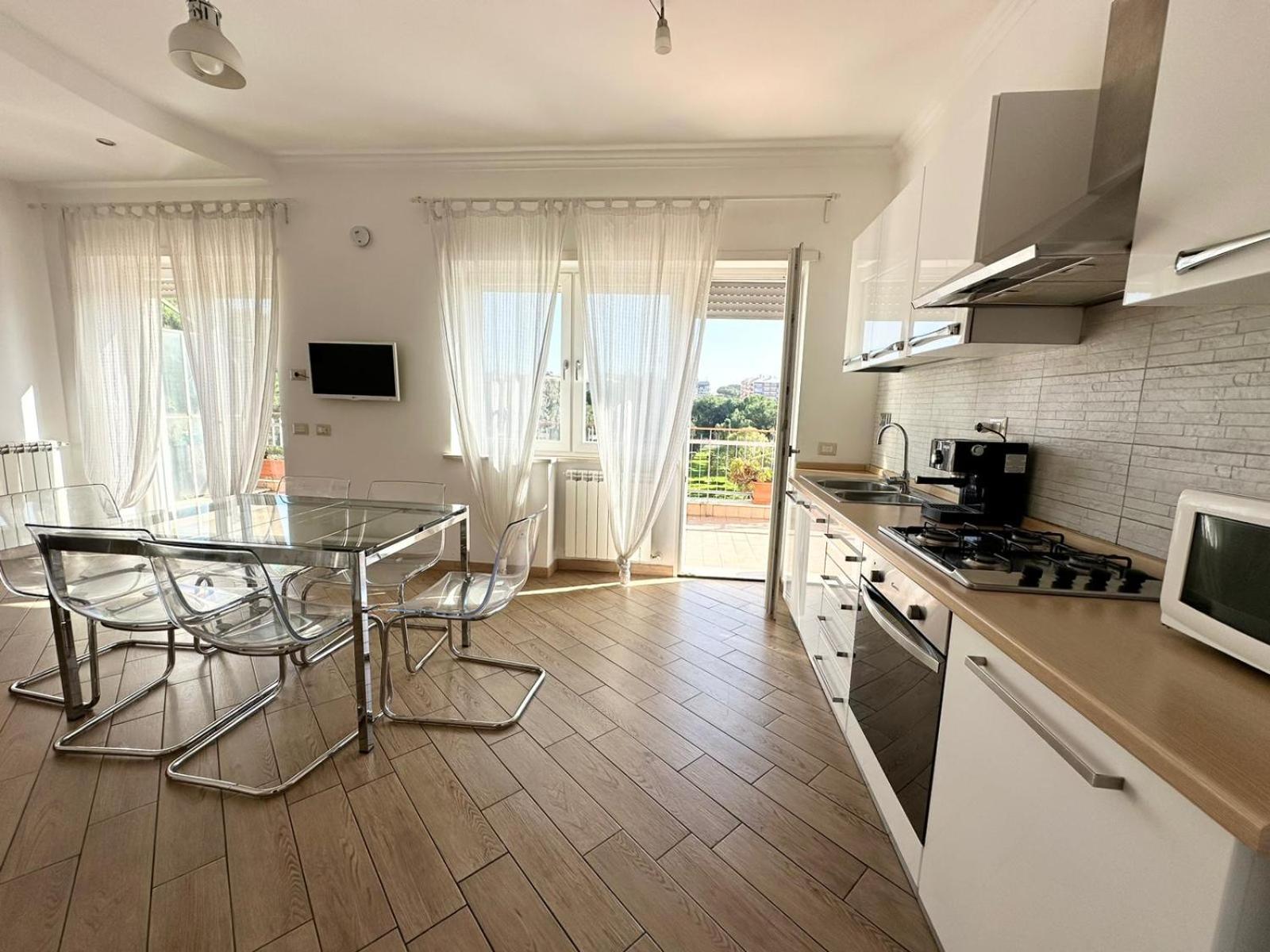 Terrazza Sul Parco Daire Roma Dış mekan fotoğraf