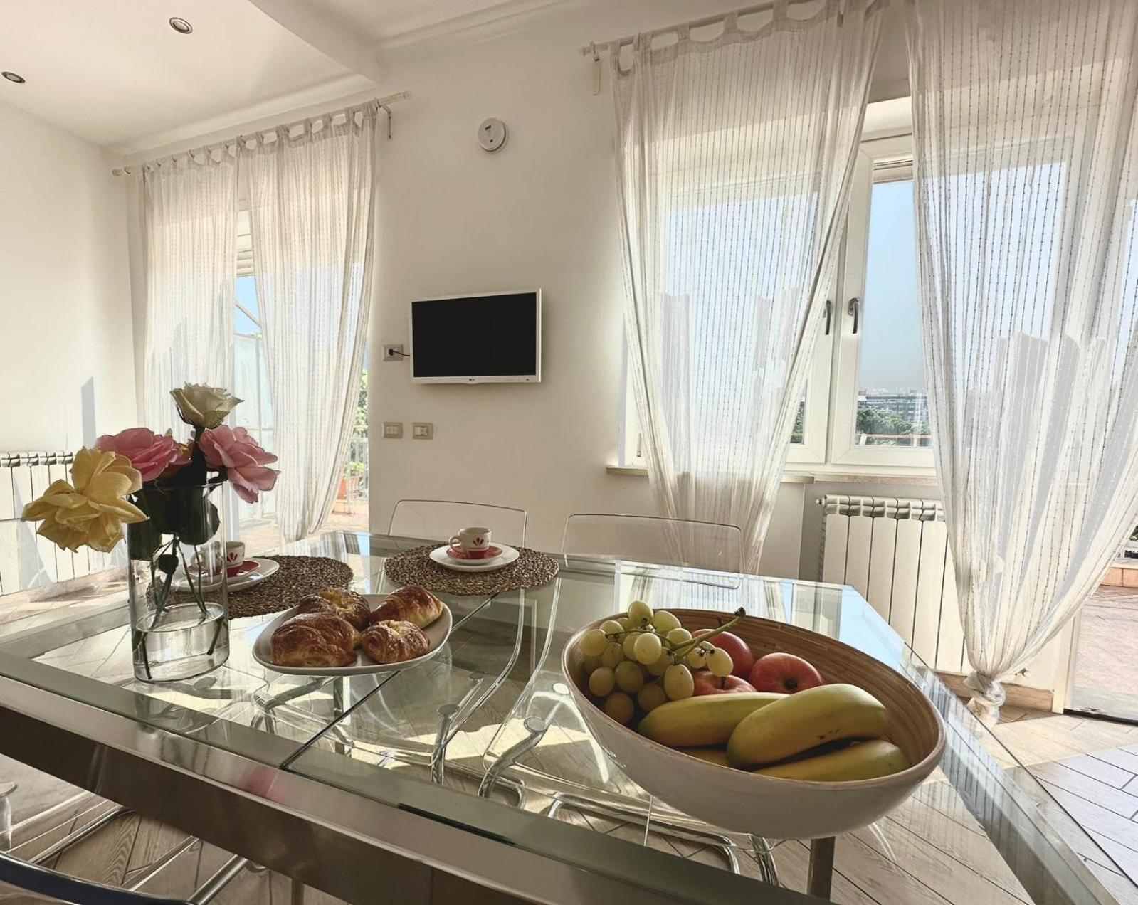 Terrazza Sul Parco Daire Roma Dış mekan fotoğraf