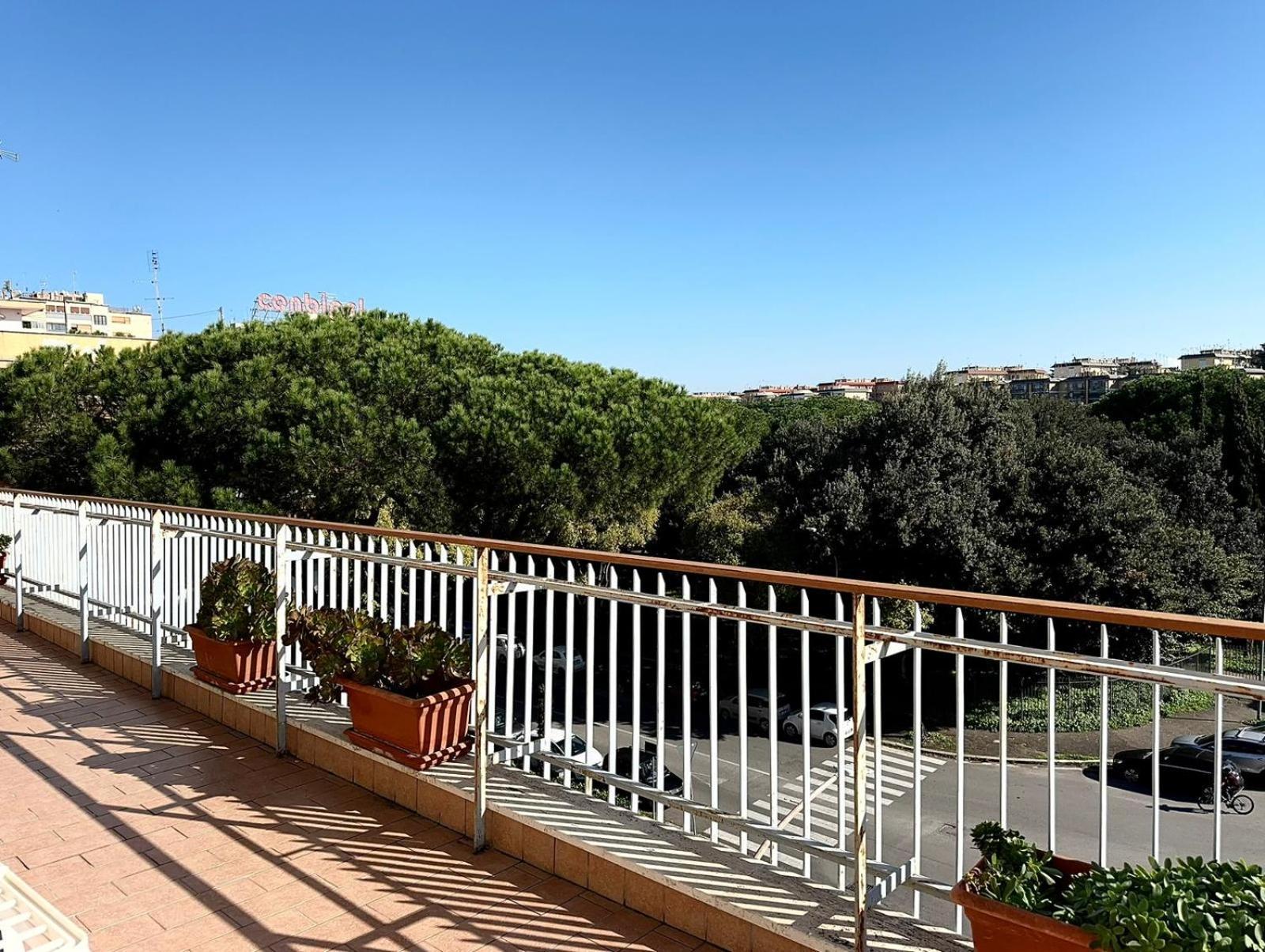 Terrazza Sul Parco Daire Roma Dış mekan fotoğraf