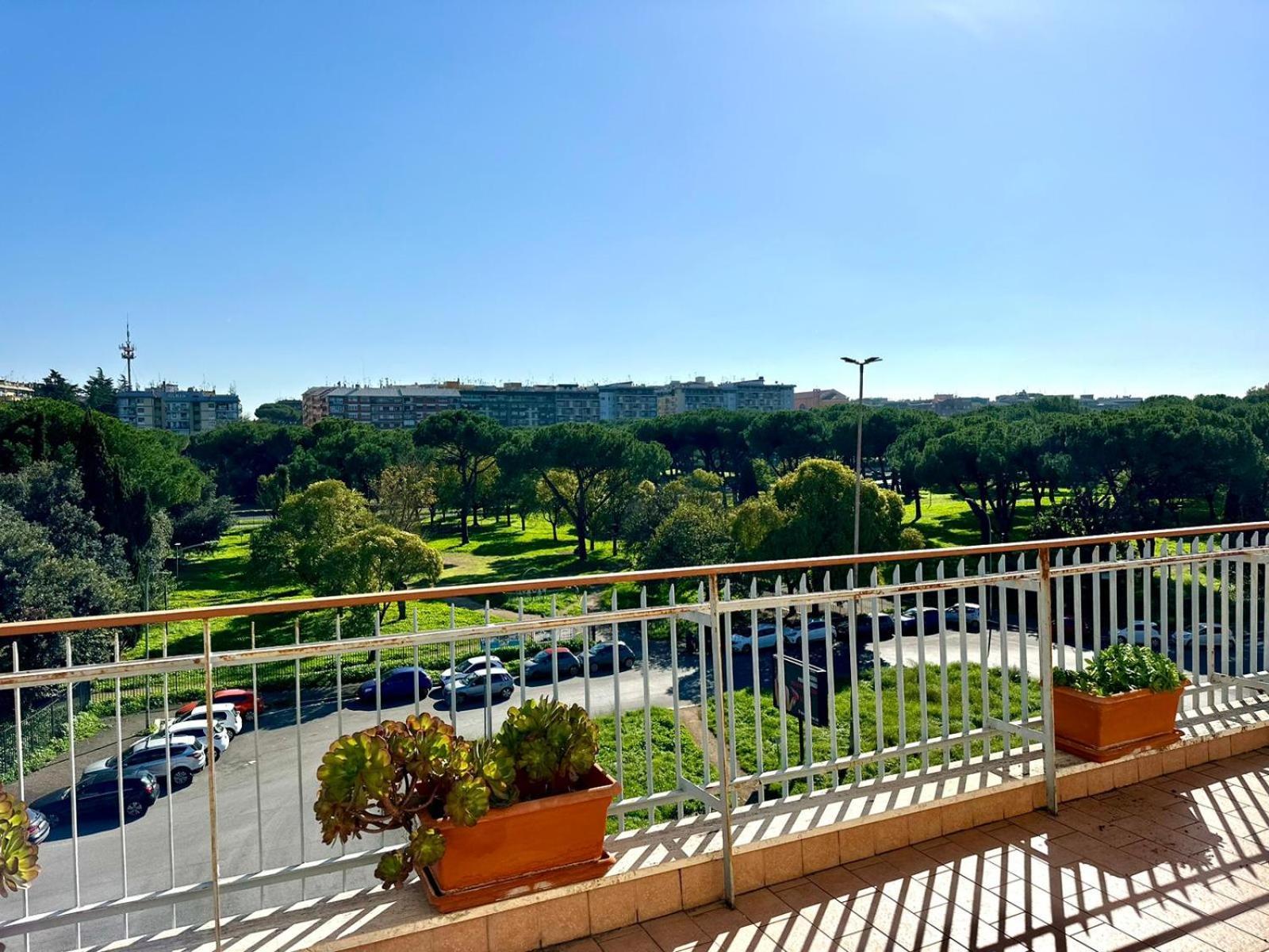 Terrazza Sul Parco Daire Roma Dış mekan fotoğraf