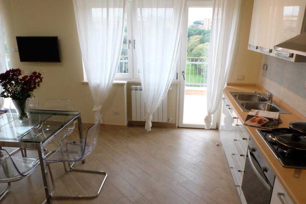 Terrazza Sul Parco Daire Roma Dış mekan fotoğraf